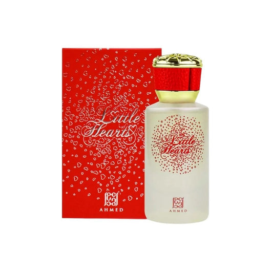 Little Hearts by Ahmed Al Maghribi Eau De Parfum 50ml – Sweet Floral Perfume for Women