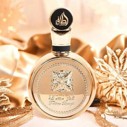 Lattafa Fakhar Gold Extrait de Parfum 100ml – Amber Woody Luxury Unisex Fragrance