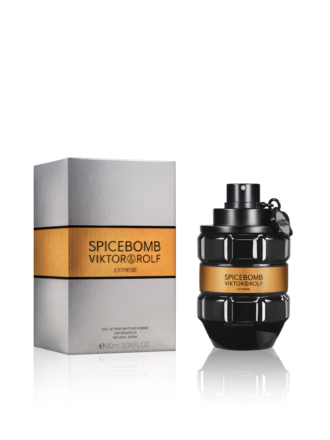 Viktor & Rolf Spicebomb Extreme Eau de Parfum 90ml 3.04 fl oz Intense Warm Spicy Men’s Perfume