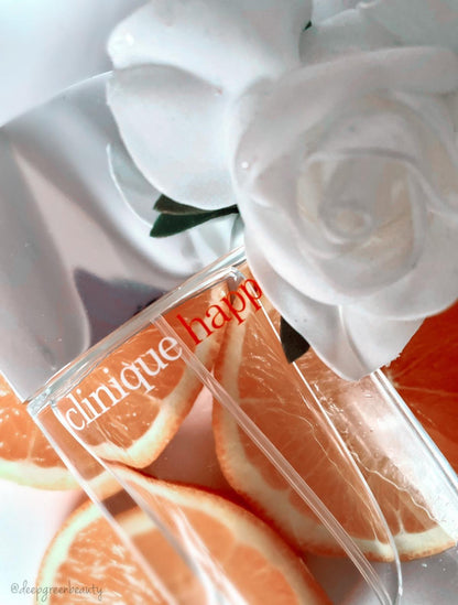 Clinique Happy Eau de Parfum for Women 100ml – Fresh Citrus Floral Fragrance