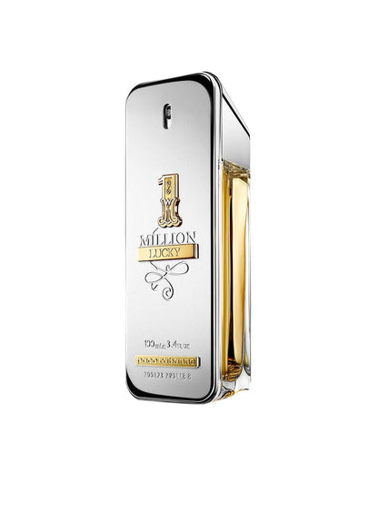 Paco Rabanne 1 Million Lucky Eau de Toilette for Men – 100ml | Long-Lasting Fresh & Woody Scent