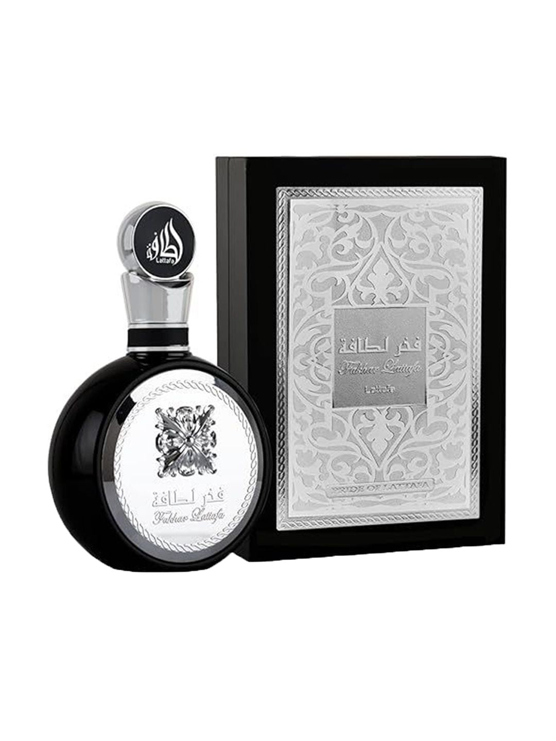 Lattafa Fakhar Black Eau de Parfum 100ml – Oriental Spicy Men’s Luxury Fragrance