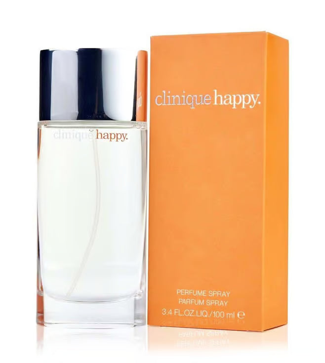 Clinique Happy Eau de Parfum for Women 100ml – Fresh Citrus Floral Fragrance