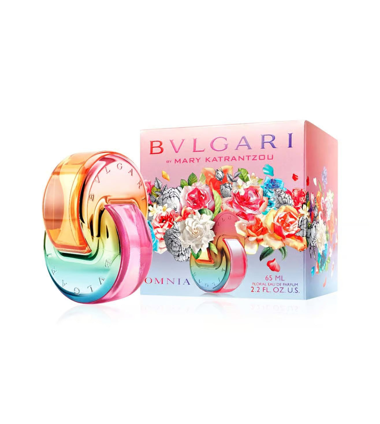 Bvlgari Omnia by Mary Katrantzou Eau de Parfum for Women 65ml – Floral Fragrance
