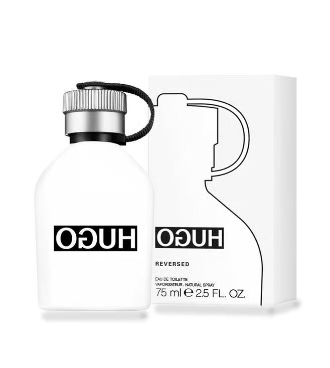 Hugo Boss Reversed Eau de Toilette 125ml 4.2 fl oz Men’s Fresh Woody Aromatic Perfume