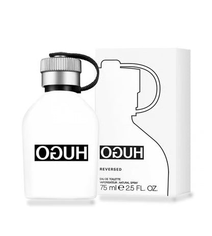 Hugo Boss Reversed Eau de Toilette 125ml 4.2 fl oz Men’s Fresh Woody Aromatic Perfume
