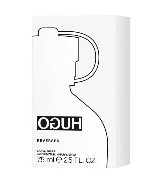 Hugo Boss Reversed Eau de Toilette 125ml 4.2 fl oz Men’s Fresh Woody Aromatic Perfume