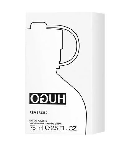Hugo Boss Reversed Eau de Toilette 125ml 4.2 fl oz Men’s Fresh Woody Aromatic Perfume