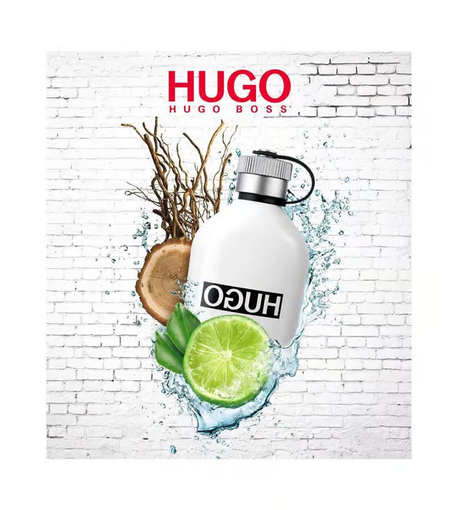 Hugo Boss Reversed Eau de Toilette 125ml 4.2 fl oz Men’s Fresh Woody Aromatic Perfume
