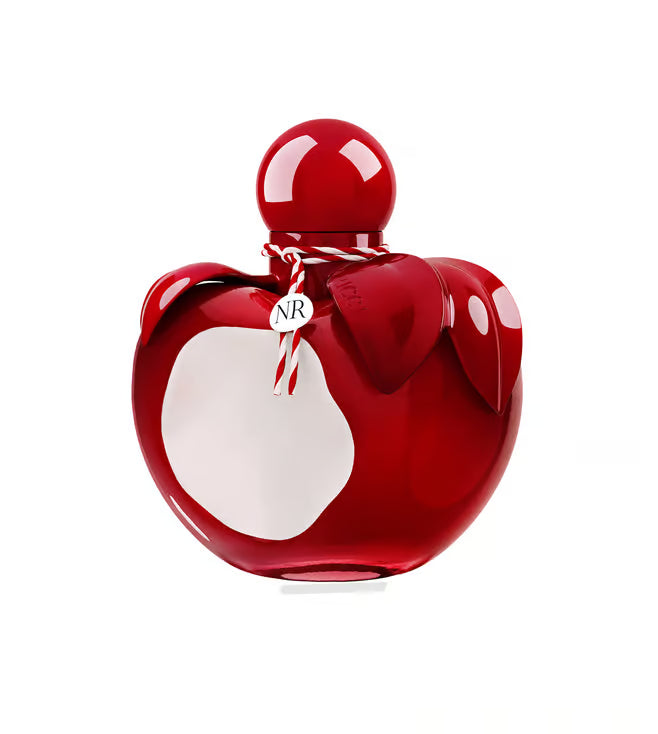 Nina Ricci Nina Rouge Eau de Toilette for Women 80ml – Sweet Fruity Floral Fragrance