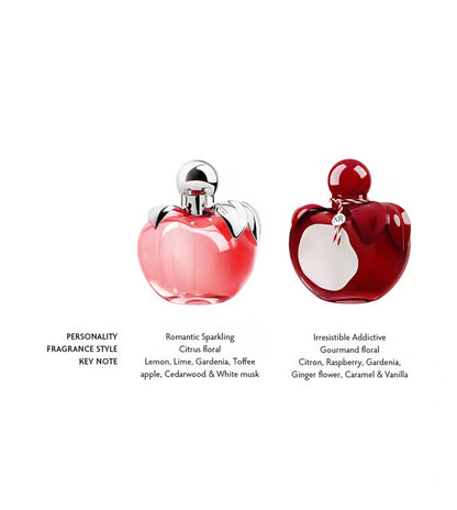Nina Ricci Nina Rouge Eau de Toilette for Women 80ml – Sweet Fruity Floral Fragrance