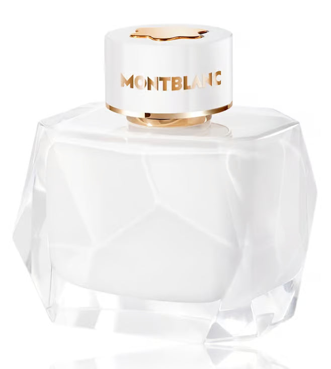 Mont Blanc Signature Eau de Parfum 90ml 3 fl oz Women’s Creamy Floral Long Lasting Luxury Perfume