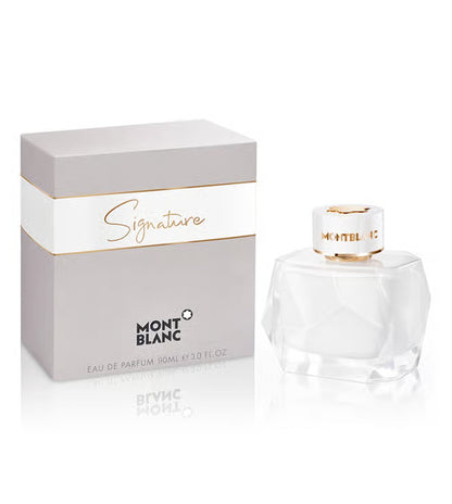 Mont Blanc Signature Eau de Parfum 90ml 3 fl oz Women’s Creamy Floral Long Lasting Luxury Perfume