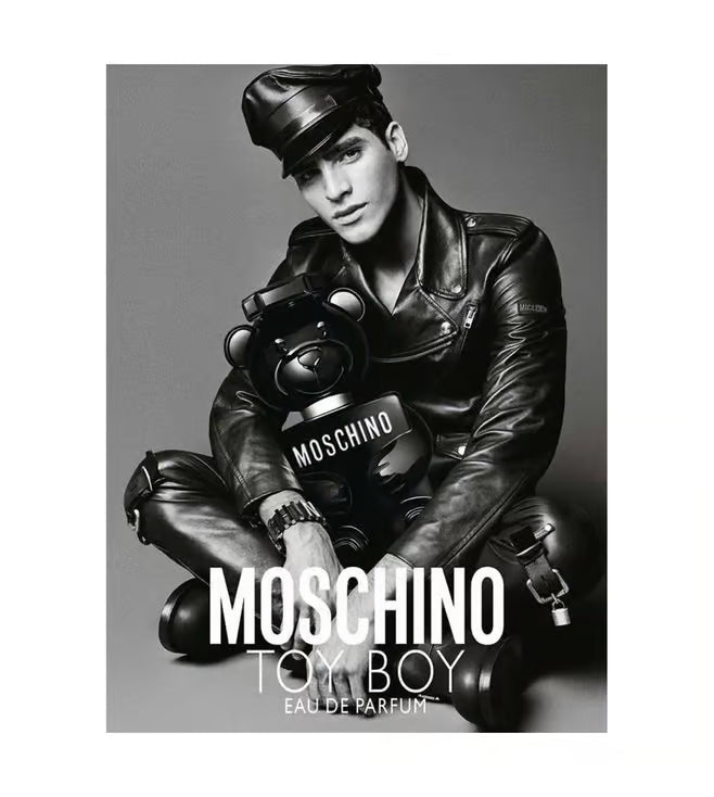 Moschino Toy Boy Eau de Parfum for Men 100ml – Spicy Woody Floral Luxury Fragrance