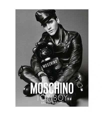Moschino Toy Boy Eau de Parfum for Men 100ml – Spicy Woody Floral Luxury Fragrance