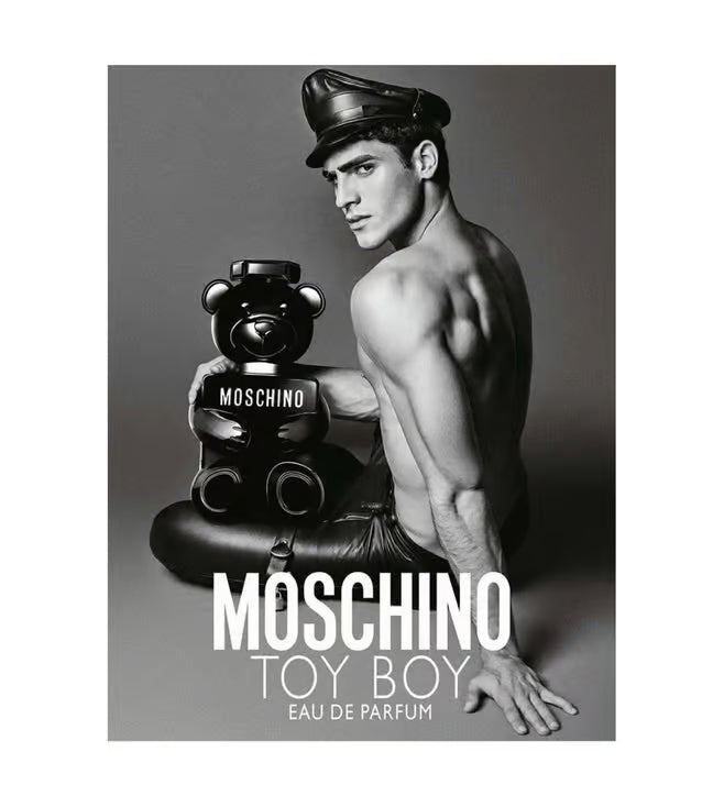 Moschino Toy Boy Eau de Parfum for Men 100ml – Spicy Woody Floral Luxury Fragrance