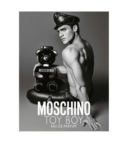 Moschino Toy Boy Eau de Parfum for Men 100ml – Spicy Woody Floral Luxury Fragrance