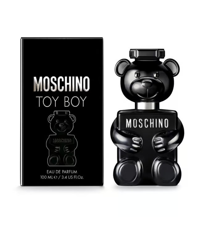 Moschino Toy Boy Eau de Parfum for Men 100ml – Spicy Woody Floral Luxury Fragrance