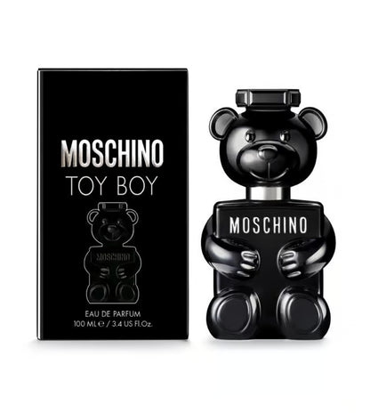 Moschino Toy Boy Eau de Parfum for Men 100ml – Spicy Woody Floral Luxury Fragrance