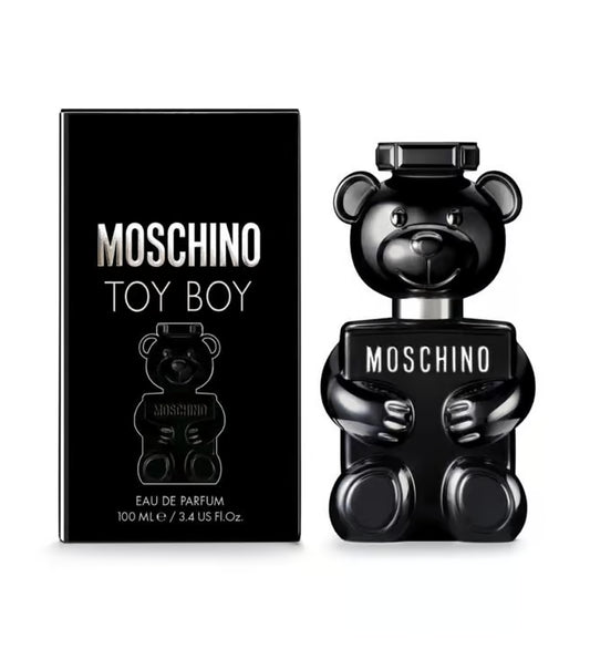 Moschino Toy Boy Eau de Parfum for Men 100ml – Spicy Woody Floral Luxury Fragrance