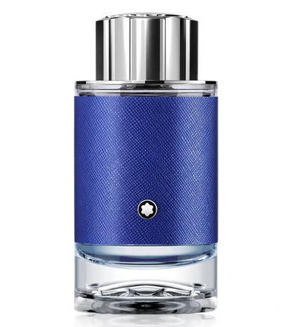 Mont Blanc Explorer Ultra Blue Eau de Parfum 100ml 3.3 fl oz Men’s Fresh Marine Citrus Long Lasting Fragrance