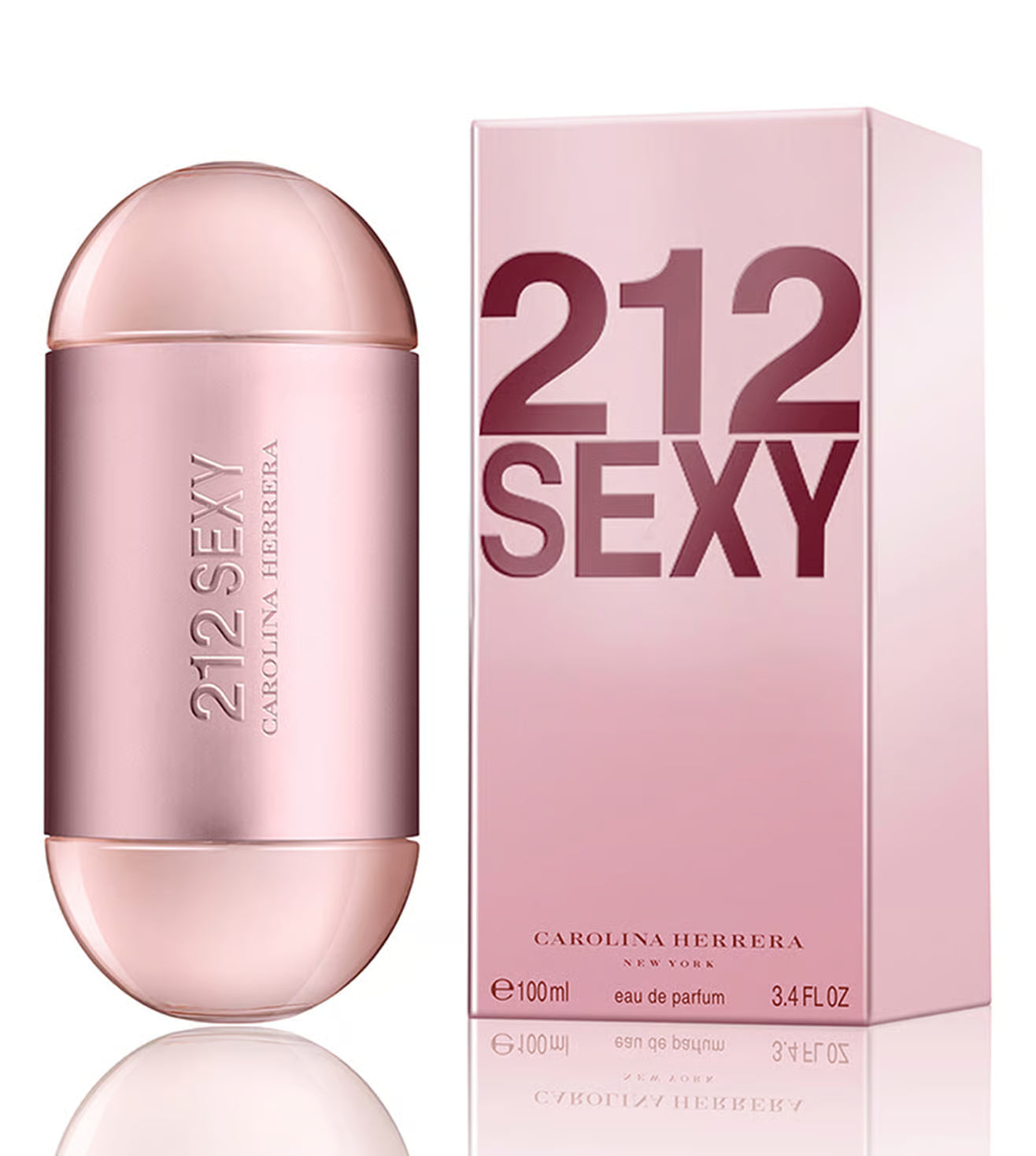 Carolina Herrera 212 Sexy Eau de Parfum for Women 100ml – Oriental Floral Fragrance
