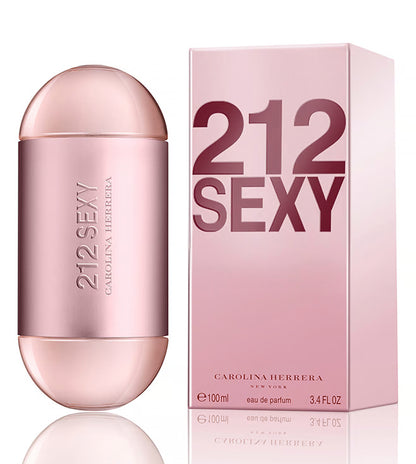 Carolina Herrera 212 Sexy Eau de Parfum for Women 100ml – Oriental Floral Fragrance