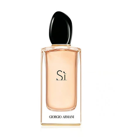 Giorgio Armani Sì Eau de Parfum 100ml 3.4 fl oz Women’s Chypre Fruity Blackcurrant Vanilla Luxury Perfume