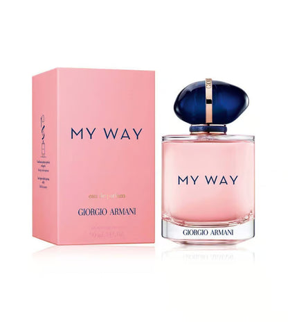 Giorgio Armani My Way Eau de Parfum 90ml 3.0 fl oz Women’s White Floral Vanilla Luxury Perfume