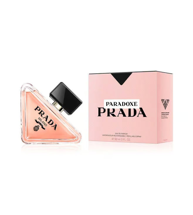 Prada Paradoxe Eau de Parfum 90ml 3 fl oz Women’s White Floral Amber Perfume Long Lasting Signature Scent