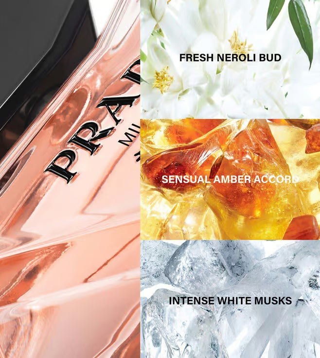 Prada Paradoxe Eau de Parfum 90ml 3 fl oz Women’s White Floral Amber Perfume Long Lasting Signature Scent