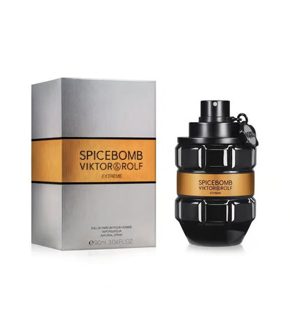 Viktor & Rolf Spicebomb Extreme Eau de Parfum 90ml 3.04 fl oz Intense Warm Spicy Men’s Perfume