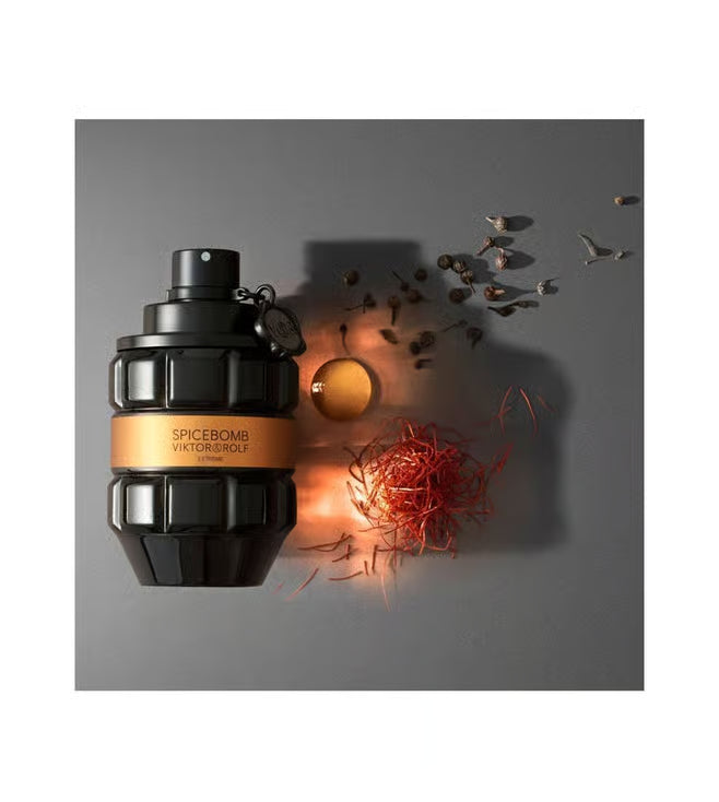Viktor & Rolf Spicebomb Extreme Eau de Parfum 90ml 3.04 fl oz Intense Warm Spicy Men’s Perfume