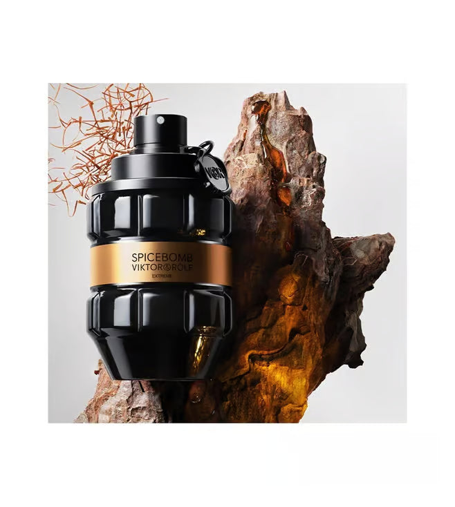 Viktor & Rolf Spicebomb Extreme Eau de Parfum 90ml 3.04 fl oz Intense Warm Spicy Men’s Perfume