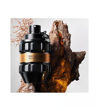 Viktor & Rolf Spicebomb Extreme Eau de Parfum 90ml 3.04 fl oz Intense Warm Spicy Men’s Perfume