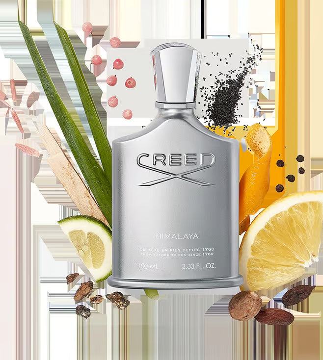 Creed Himalaya Eau de Parfum 100ml 3.33 fl oz Men’s Fresh Citrus Woody Luxury Niche Perfume