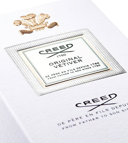 Creed Original Vetiver Eau de Parfum 100ml 3.3 fl oz Men’s Fresh Green Woody Luxury Niche Perfume