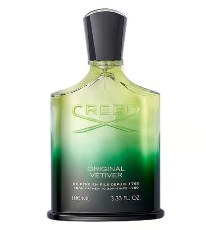Creed Original Vetiver Eau de Parfum 100ml 3.3 fl oz Men’s Fresh Green Woody Luxury Niche Perfume