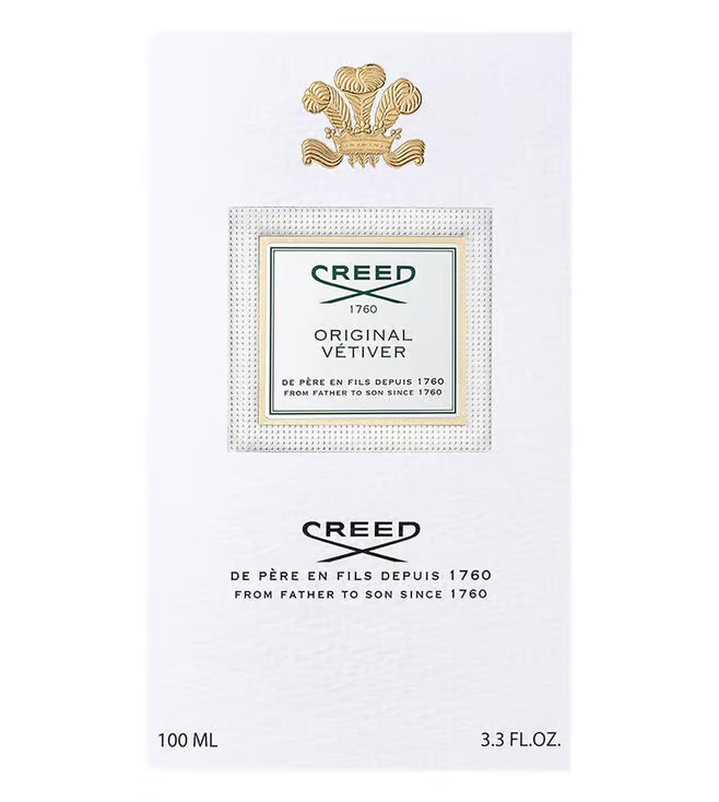 Creed Original Vetiver Eau de Parfum 100ml 3.3 fl oz Men’s Fresh Green Woody Luxury Niche Perfume