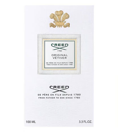 Creed Original Vetiver Eau de Parfum 100ml 3.3 fl oz Men’s Fresh Green Woody Luxury Niche Perfume