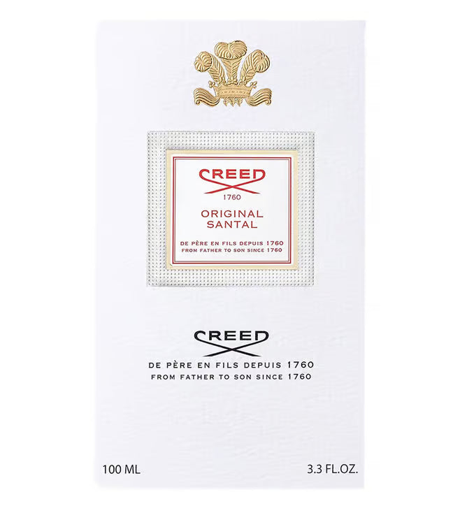 Creed Original Santal Eau de Parfum 100ml 3.3 fl oz Men’s Spicy Woody Oriental Luxury Niche Perfume