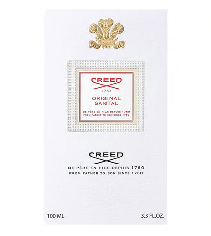 Creed Original Santal Eau de Parfum 100ml 3.3 fl oz Men’s Spicy Woody Oriental Luxury Niche Perfume
