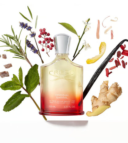 Creed Original Santal Eau de Parfum 100ml 3.3 fl oz Men’s Spicy Woody Oriental Luxury Niche Perfume