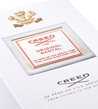 Creed Original Santal Eau de Parfum 100ml 3.3 fl oz Men’s Spicy Woody Oriental Luxury Niche Perfume