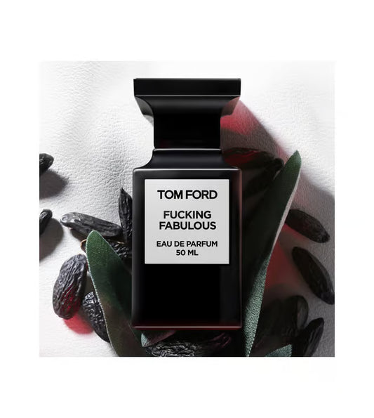 Tom Ford Fucking Fabulous Eau de Parfum 100ml 3.4 fl oz Unisex Luxury Leather Almond Perfume