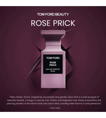 Tom Ford Rose Prick Eau de Parfum 100ml 3.4 fl oz Luxury Unisex Floral Spicy Niche Fragrance