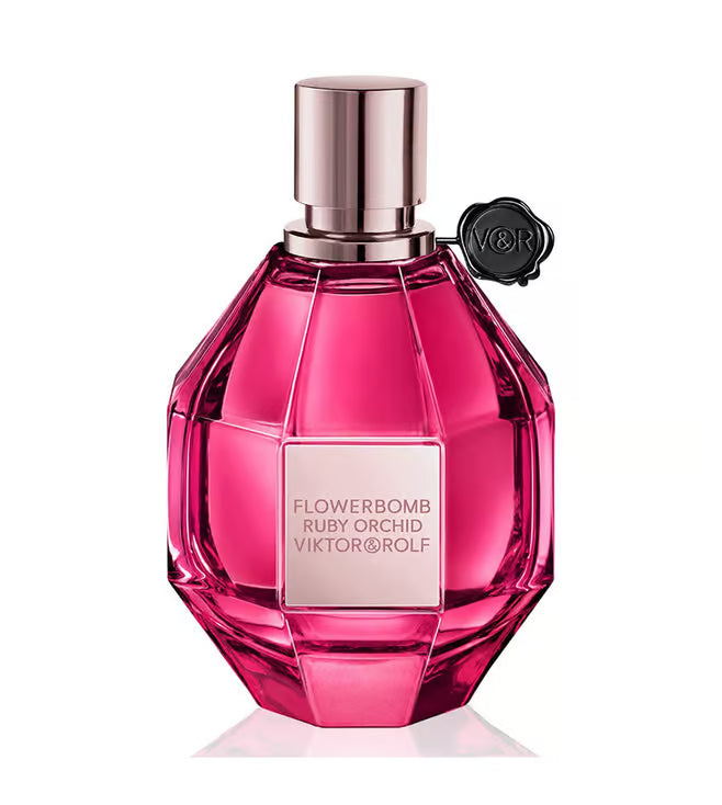 Viktor & Rolf Flowerbomb Ruby Orchid Eau de Parfum 100ml 3.4 fl oz Women’s Sweet Floral Fruity Perfume