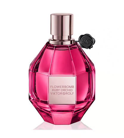 Viktor & Rolf Flowerbomb Ruby Orchid Eau de Parfum 100ml 3.4 fl oz Women’s Sweet Floral Fruity Perfume