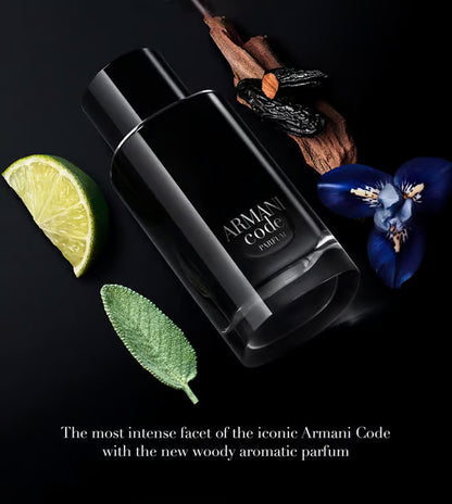 Armani Code Giorgio Armani Eau de Toilette 125ml 4.2 fl oz Men’s Fresh Spicy Woody Fragrance