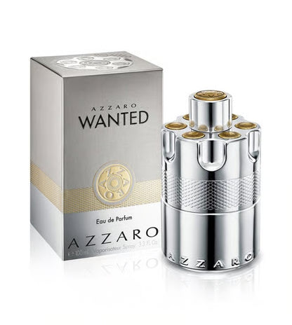 Azzaro Wanted Eau de Parfum 100ml 3.4 fl oz Men’s Intense Woody Spicy Fragrance for Evening and Date Wear